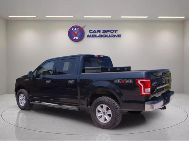 used 2017 Ford F-150 car, priced at $17,444