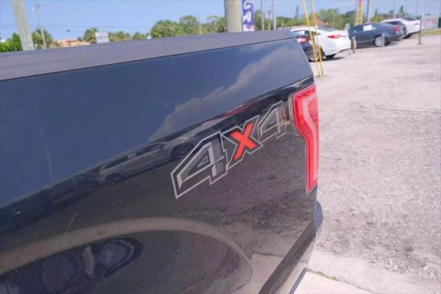 used 2017 Ford F-150 car, priced at $17,444