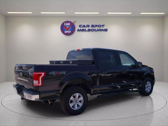 used 2017 Ford F-150 car, priced at $17,444