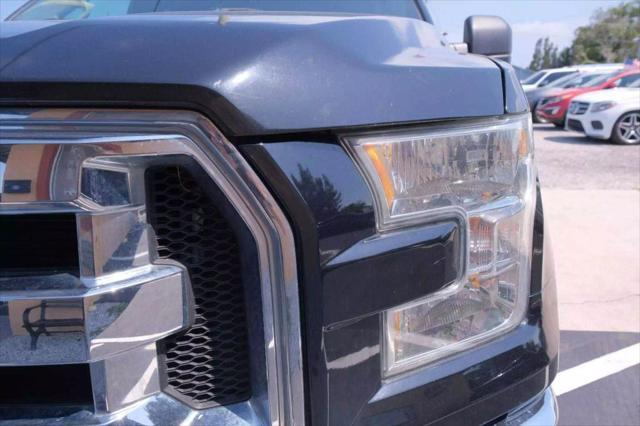 used 2017 Ford F-150 car, priced at $17,444