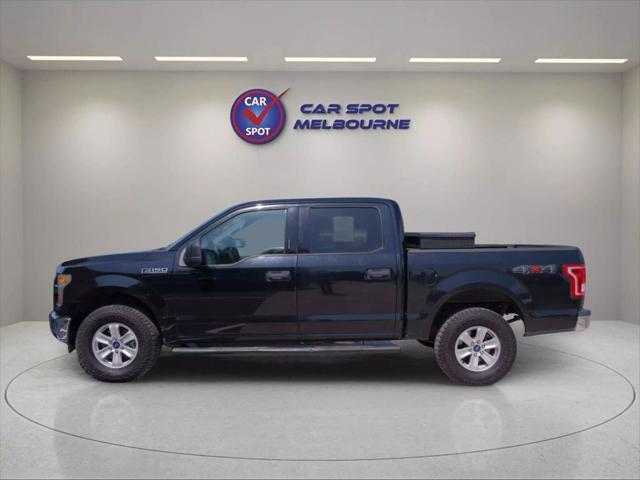 used 2017 Ford F-150 car, priced at $17,444