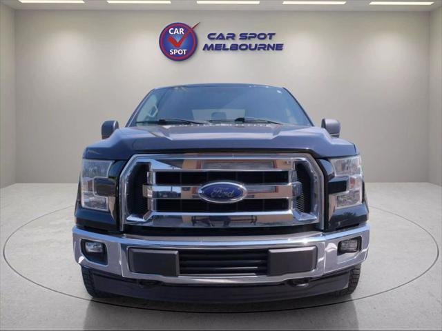 used 2017 Ford F-150 car, priced at $17,444
