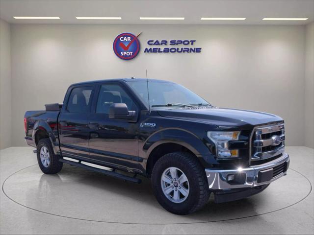 used 2017 Ford F-150 car, priced at $17,444