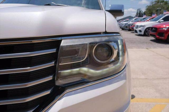 used 2017 Lincoln Navigator L car, priced at $15,988