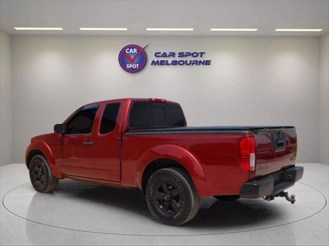 used 2013 Nissan Frontier car, priced at $9,777