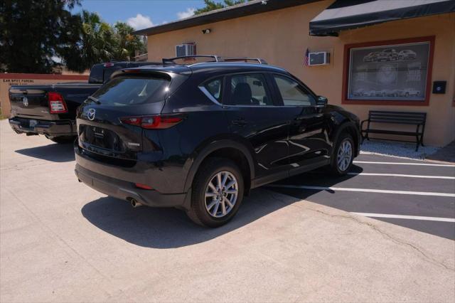 used 2023 Mazda CX-5 car, priced at $21,444