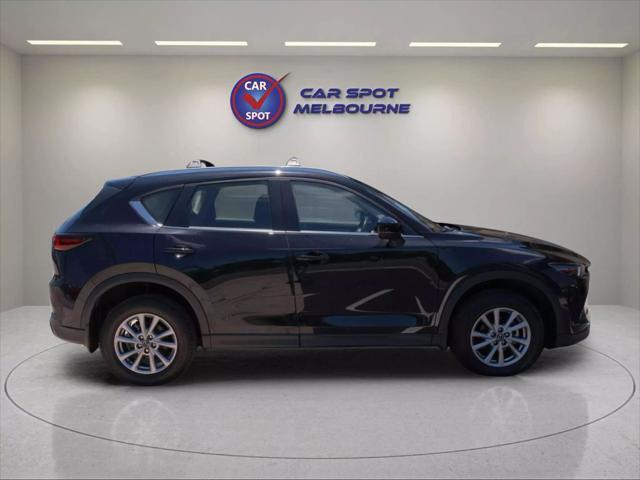 used 2023 Mazda CX-5 car, priced at $21,444