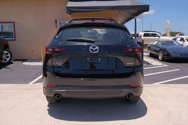 used 2023 Mazda CX-5 car, priced at $21,444
