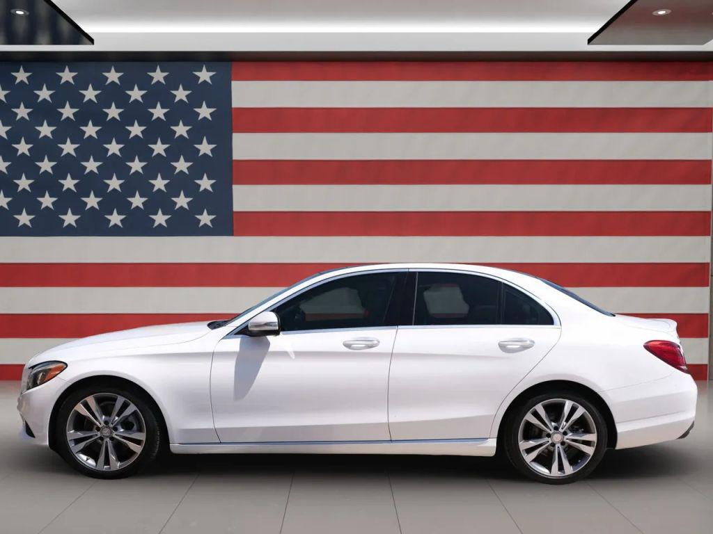 used 2015 Mercedes-Benz C-Class car, priced at $12,500