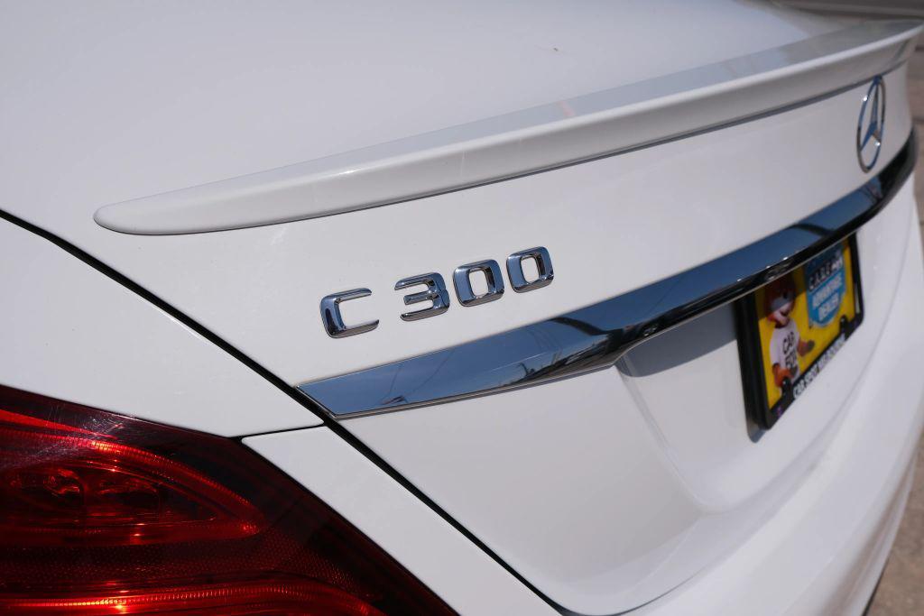 used 2015 Mercedes-Benz C-Class car, priced at $12,500