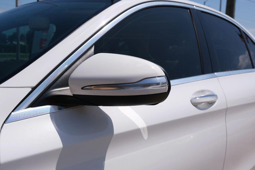 used 2015 Mercedes-Benz C-Class car, priced at $12,500