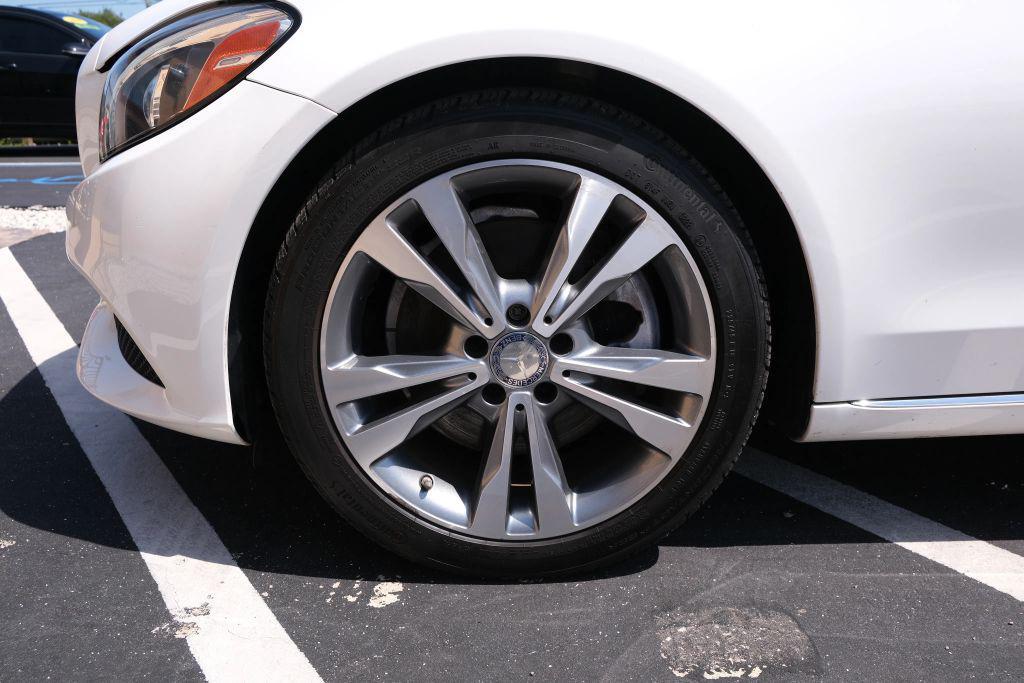 used 2015 Mercedes-Benz C-Class car, priced at $12,500