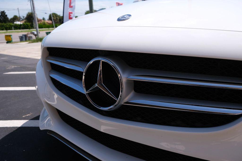 used 2015 Mercedes-Benz C-Class car, priced at $12,500