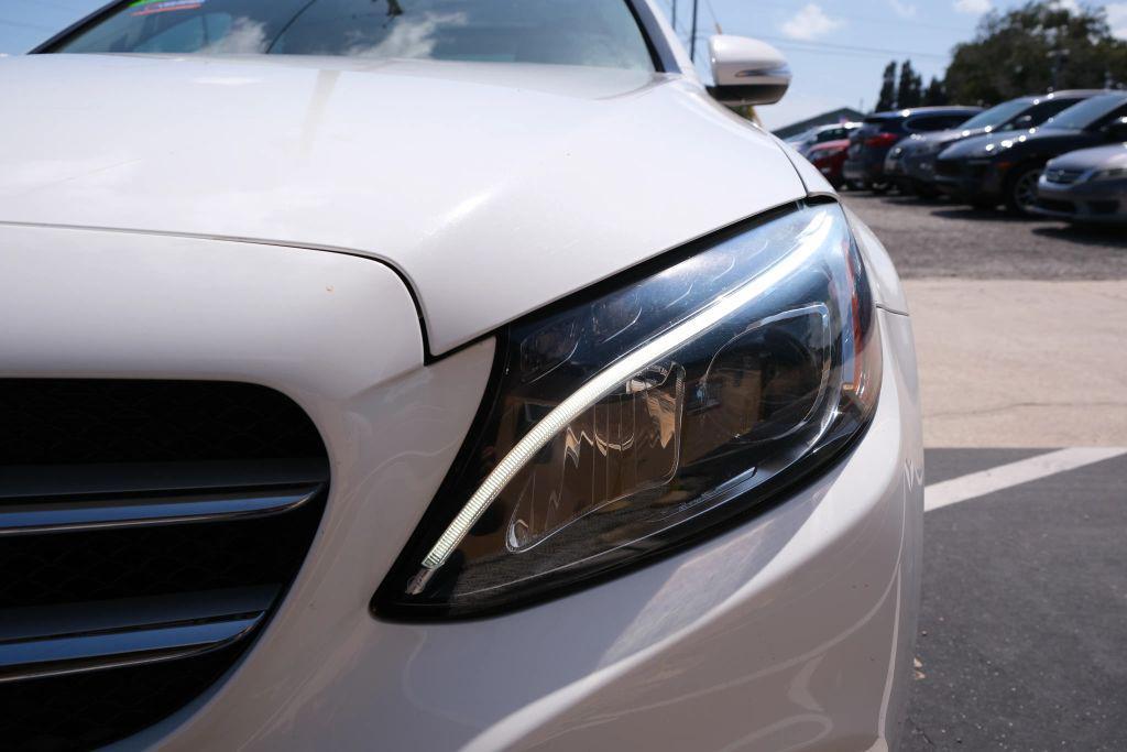 used 2015 Mercedes-Benz C-Class car, priced at $12,500