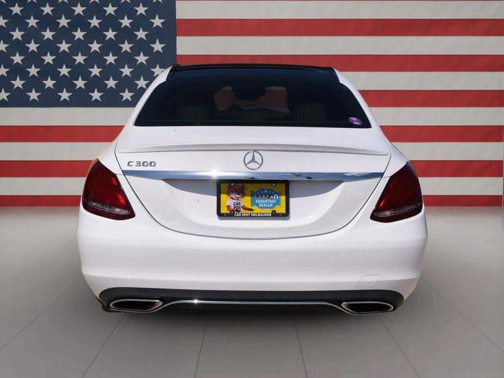 used 2015 Mercedes-Benz C-Class car, priced at $12,500