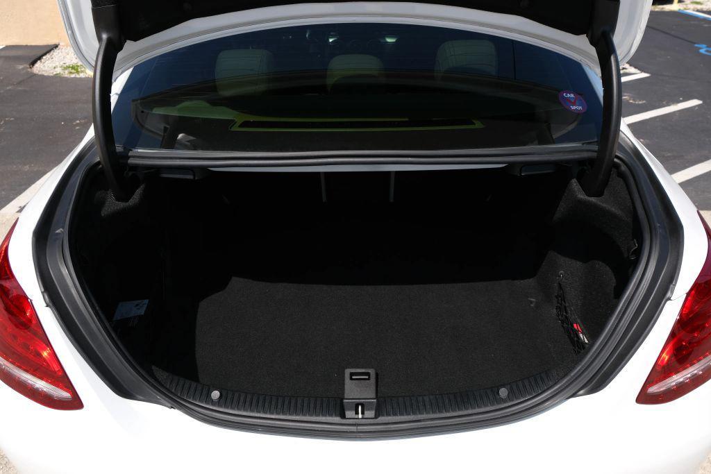 used 2015 Mercedes-Benz C-Class car, priced at $12,500