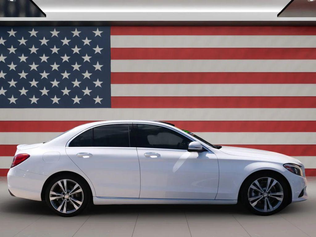 used 2015 Mercedes-Benz C-Class car, priced at $12,500