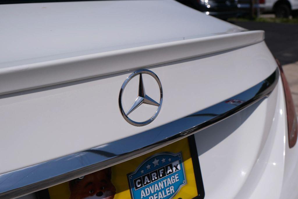 used 2015 Mercedes-Benz C-Class car, priced at $12,500