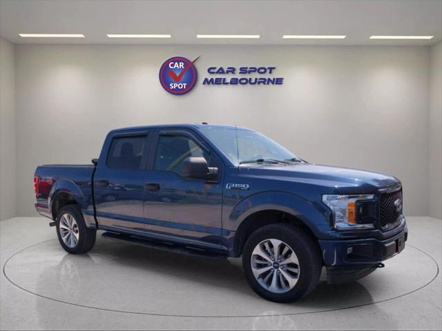 used 2018 Ford F-150 car, priced at $20,888