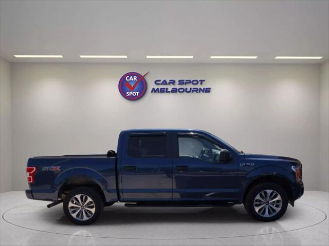 used 2018 Ford F-150 car, priced at $20,888