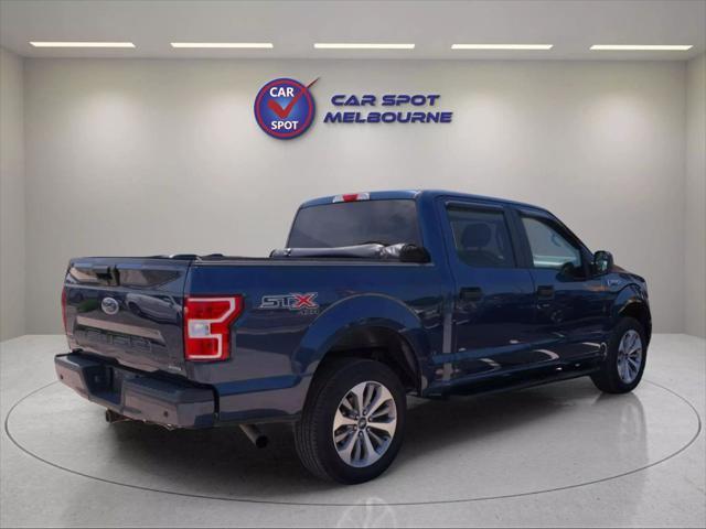 used 2018 Ford F-150 car, priced at $20,888