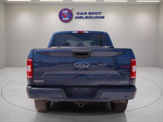 used 2018 Ford F-150 car, priced at $20,888