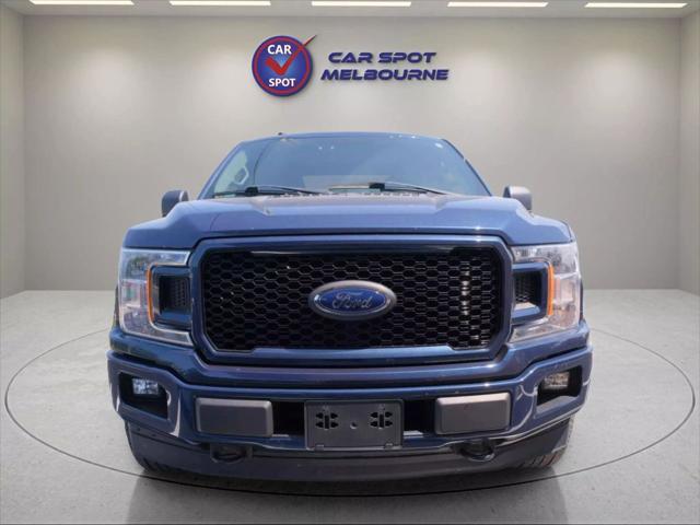 used 2018 Ford F-150 car, priced at $20,888