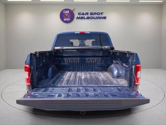 used 2018 Ford F-150 car, priced at $20,888