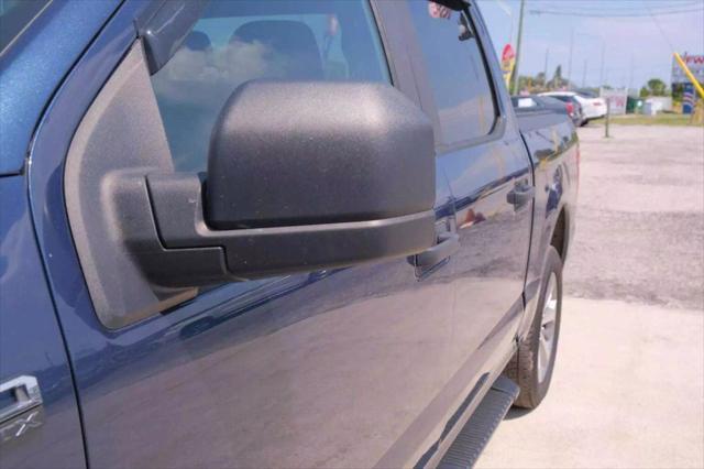 used 2018 Ford F-150 car, priced at $20,888