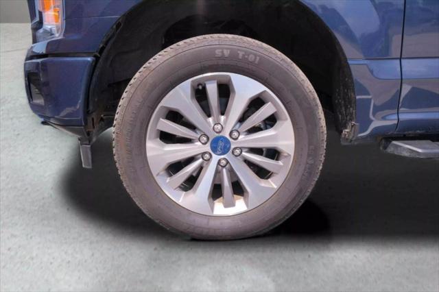 used 2018 Ford F-150 car, priced at $20,888