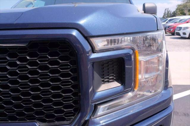 used 2018 Ford F-150 car, priced at $20,888