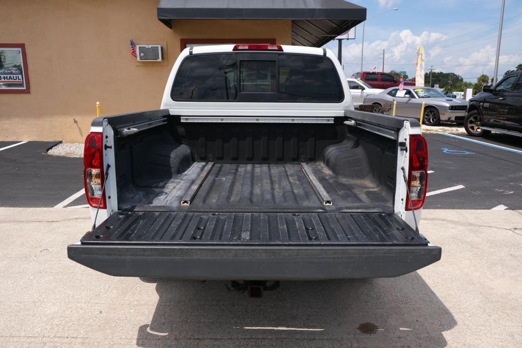 used 2019 Nissan Frontier car, priced at $17,995