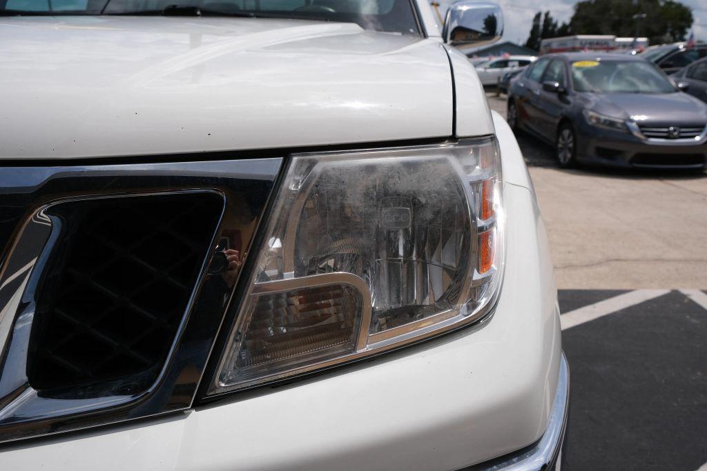 used 2019 Nissan Frontier car, priced at $17,995