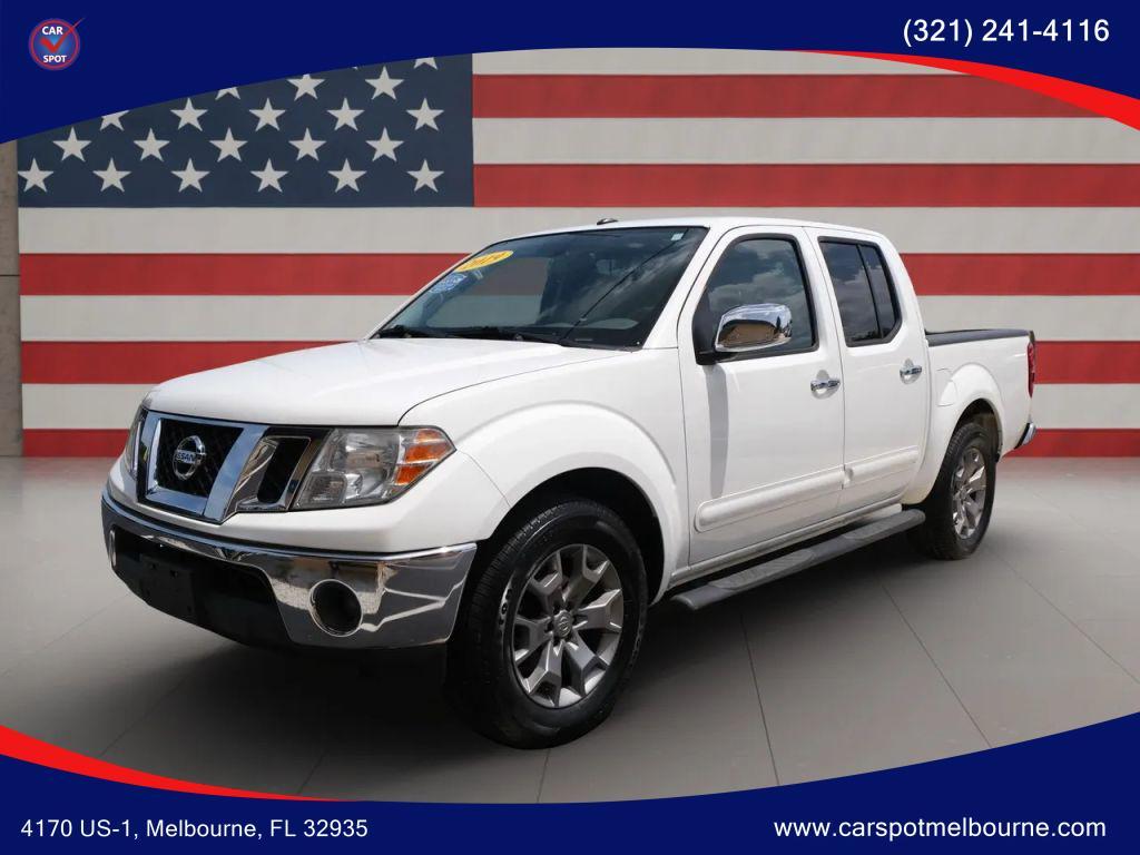 used 2019 Nissan Frontier car, priced at $17,995