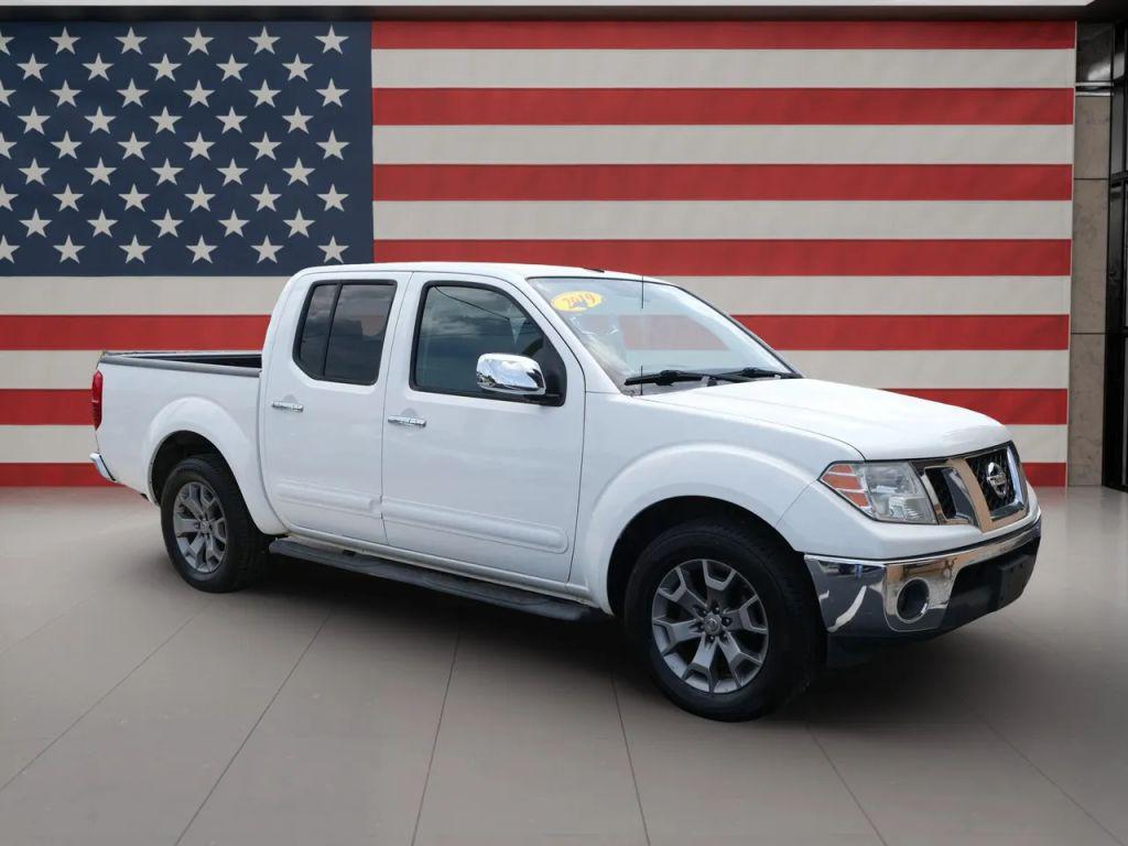 used 2019 Nissan Frontier car, priced at $17,995
