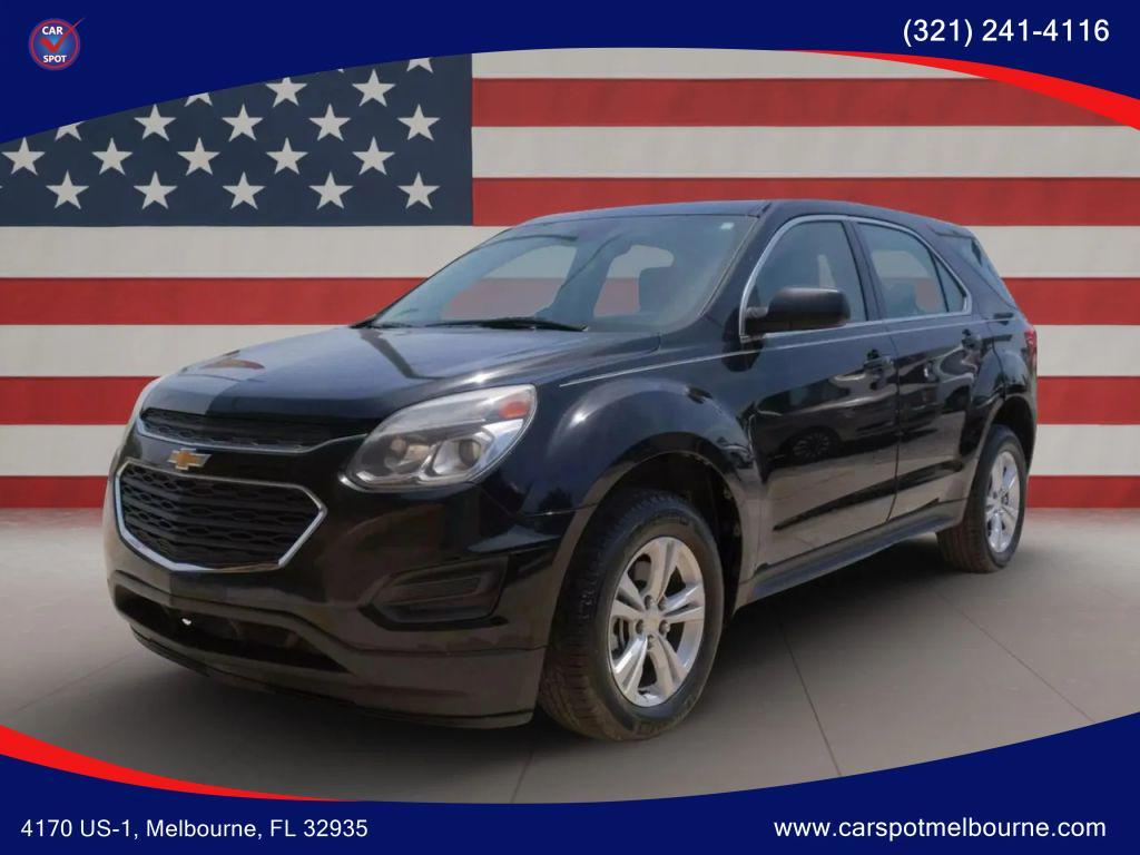 used 2017 Chevrolet Equinox car, priced at $14,777