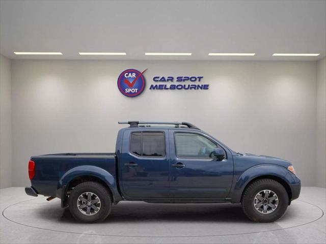 used 2021 Nissan Frontier car, priced at $23,988