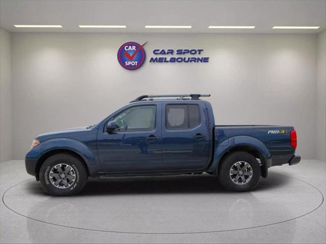 used 2021 Nissan Frontier car, priced at $23,988