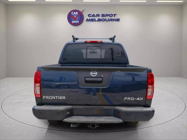 used 2021 Nissan Frontier car, priced at $23,988