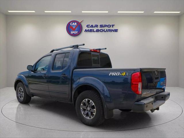 used 2021 Nissan Frontier car, priced at $23,988