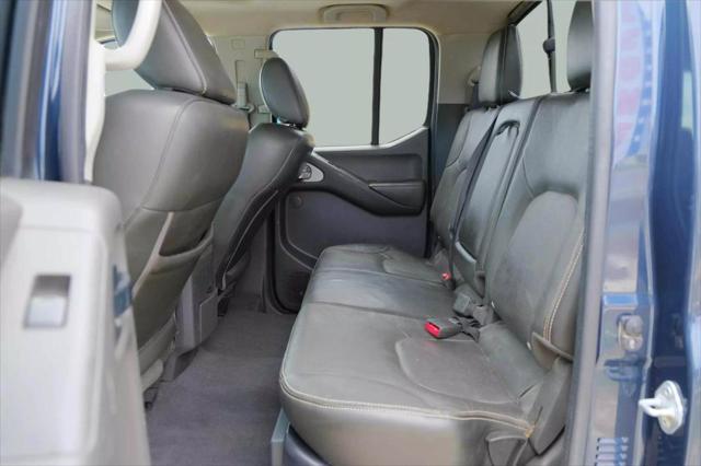 used 2021 Nissan Frontier car, priced at $23,988