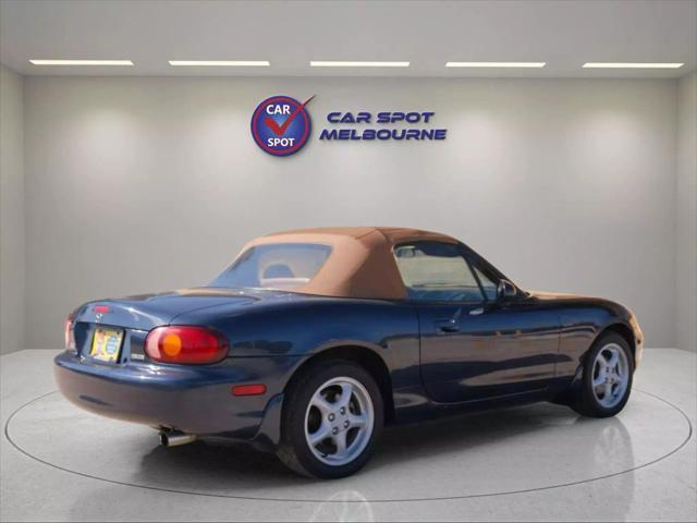 used 1999 Mazda MX-5 Miata car, priced at $8,988