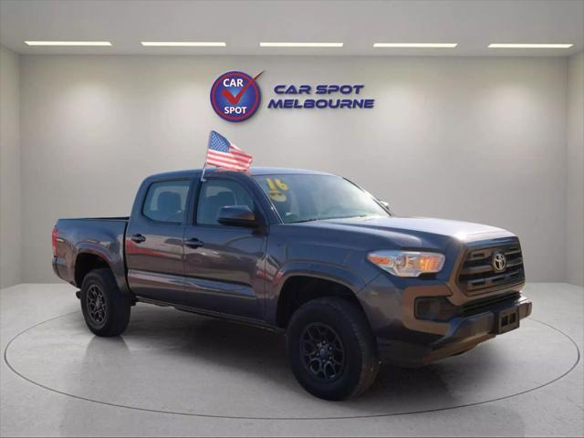 used 2016 Toyota Tacoma car, priced at $19,555