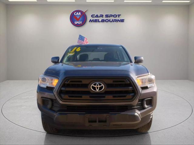 used 2016 Toyota Tacoma car, priced at $19,555