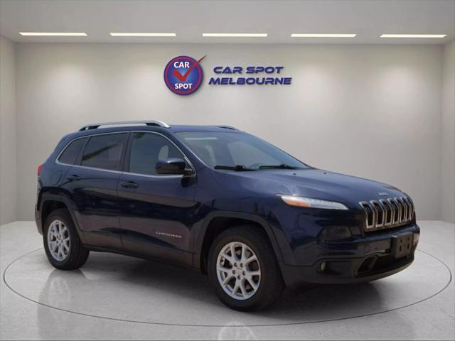 used 2014 Jeep Cherokee car, priced at $7,777