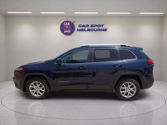 used 2014 Jeep Cherokee car, priced at $7,777