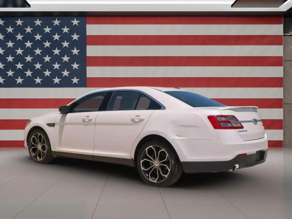 used 2017 Ford Taurus car, priced at $11,995