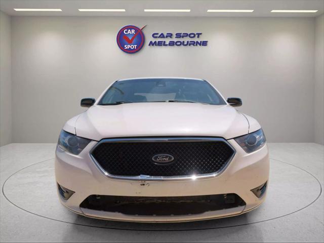 used 2017 Ford Taurus car, priced at $13,444