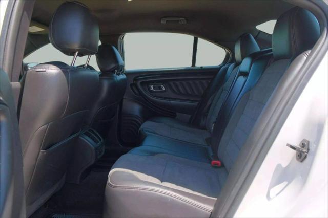 used 2017 Ford Taurus car, priced at $13,444