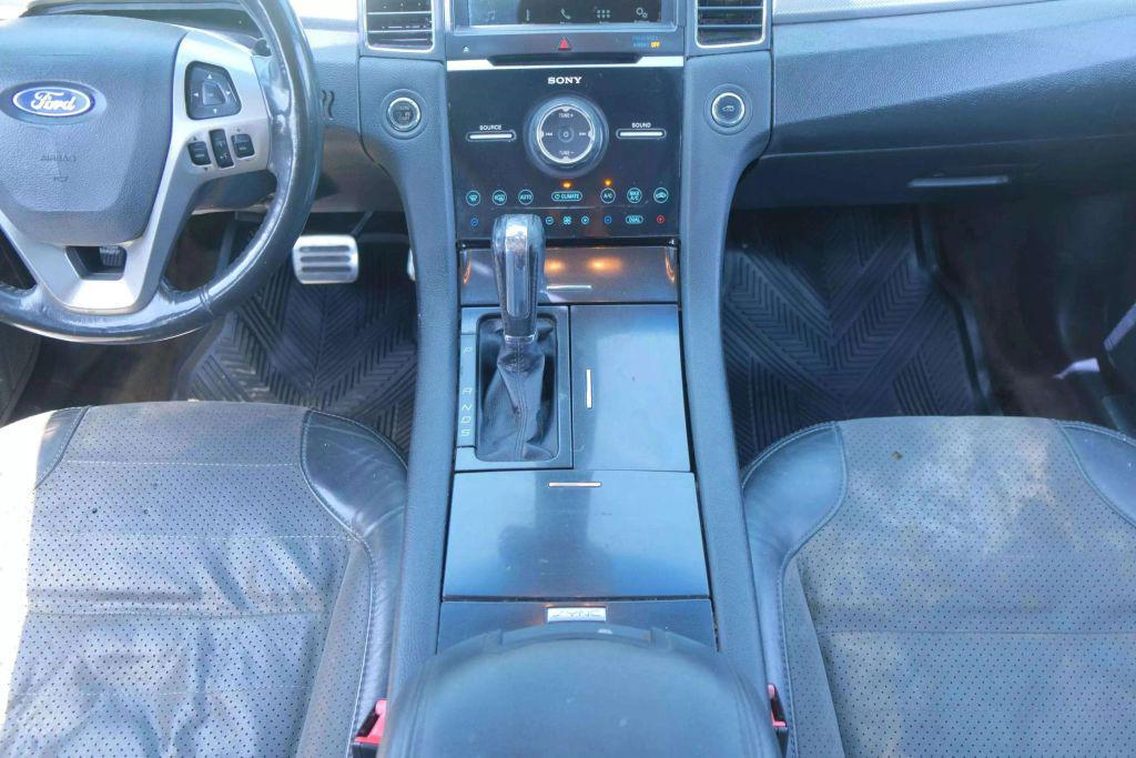 used 2017 Ford Taurus car, priced at $11,995